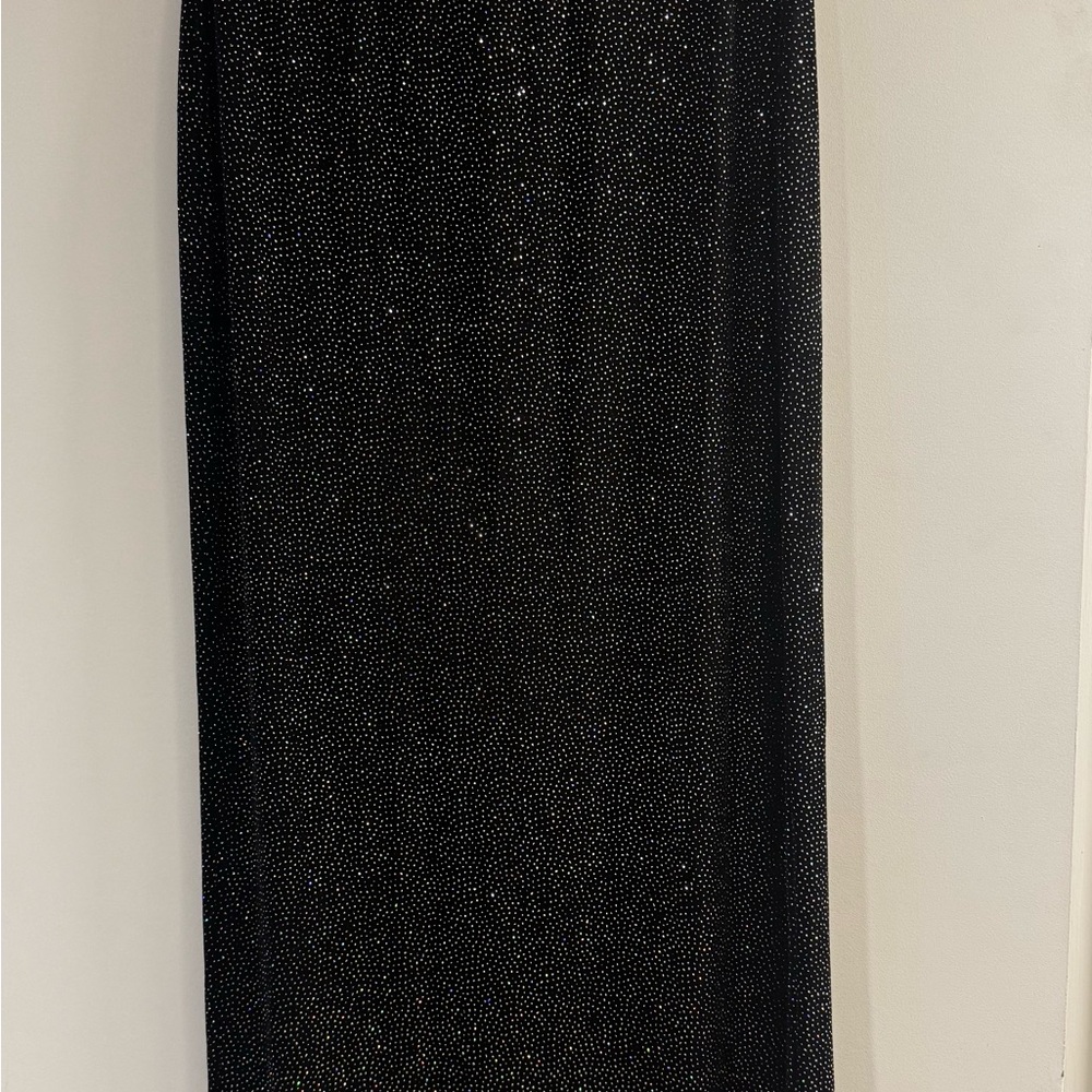 Black Maxi Skirt - sparkly multiple sparkles ✨